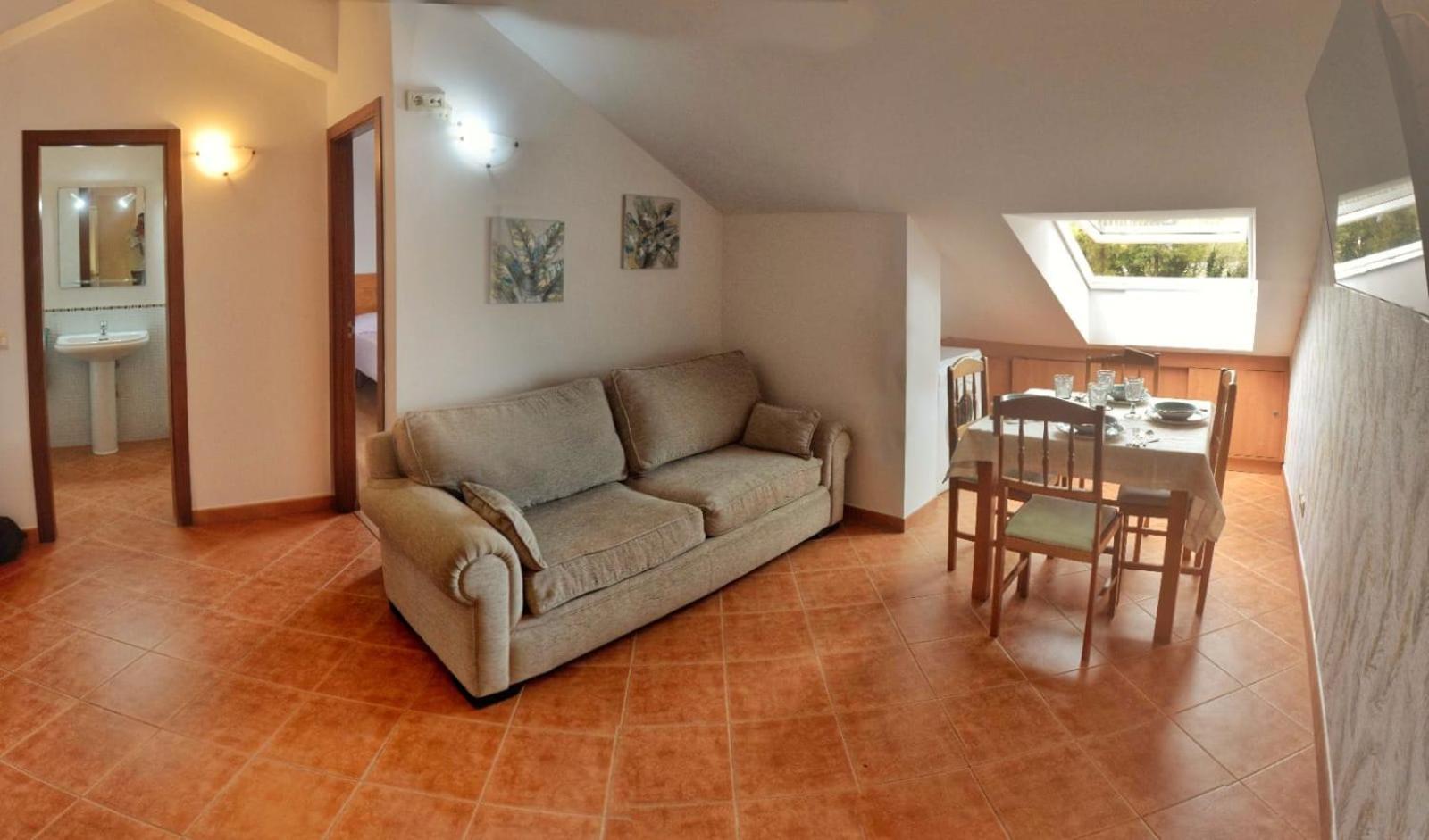 Apartamento Rio Gallo Cuntis Exterior foto